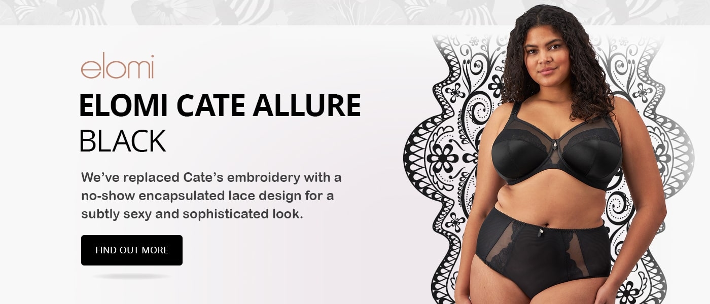 Elomi Cate Allure in Black